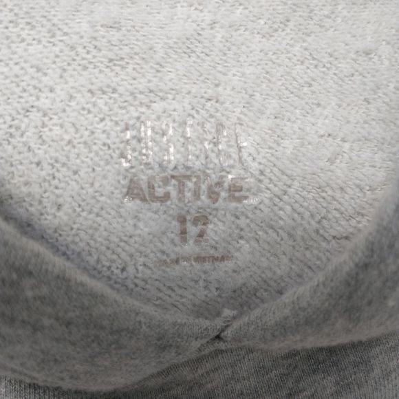 Justice Active Sport hoodie, size 12 - Picture 5 of 6